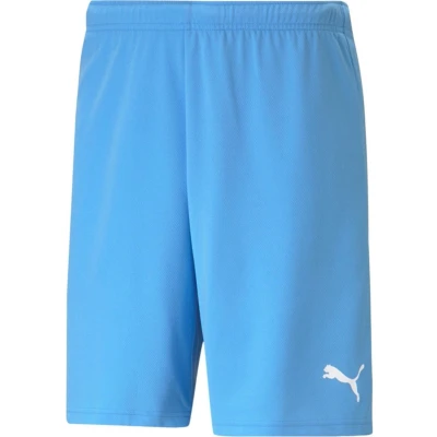 Afbeelding van Puma Teamrise Short Heren Hemelsblauw Maat: S