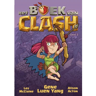 Afbeelding van Het boek van CLASH Deel 2