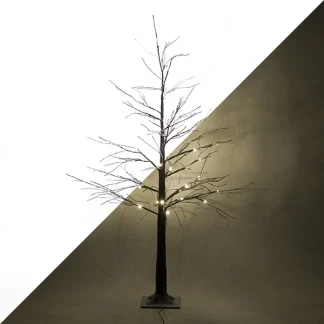 Afbeelding van LED kerstboom 1.25 meter (48 LEDs, Binnen/Buiten)