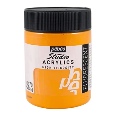 Afbeelding van Pébéo acrylverf Fine Studio oranje 500 ml