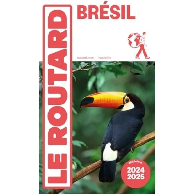 Afbeelding van Guide du Routard Brésil 2024/25