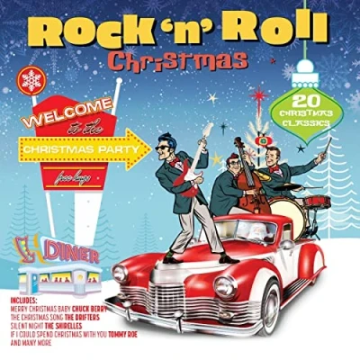 Afbeelding van Various Artists Rock &amp; Roll Christmas (CD)