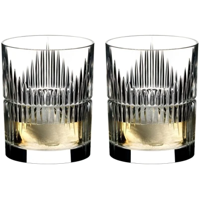 Afbeelding van Riedel Whiskey Glazen Shadows 2 Stuks