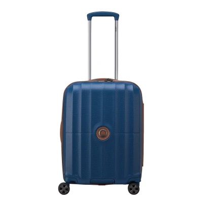 Afbeelding van Delsey St. Tropez Handbagagekoffer 55 cm Donkerblauw