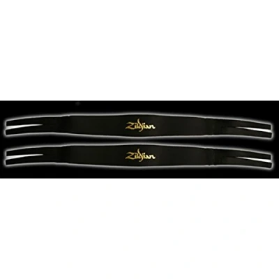 Afbeelding van Zildjian P0750 Lederriemen, Paar voor marching bekken Accessoire drums
