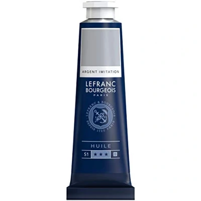 Afbeelding van Lefranc Bourgeois 810048 Dunne, lichtechte olieverf met uitstekende dekking en hoge kleurintensiteit, gelijkmatige consistentie optimale mengbaarheid,