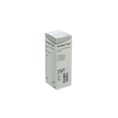 Afbeelding van Combur 6 Test Strips 50 11896962257