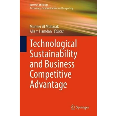 Afbeelding van Internet of Things Technological Sustainability and Business Competitive Advantage