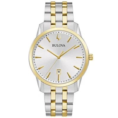 Afbeelding van Bulova Sutton 98B385 Horloge Staal Multi Ø 40 mm