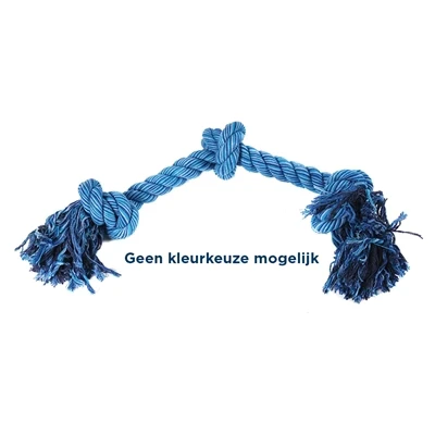 Afbeelding van Happy Pet Flossin Fun 3 Knoop LARGE 52X14 CM (67441)