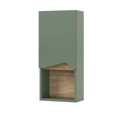 Afbeelding van Vicco Marelle, Groen/Kunstzinnig, 30 x 67 cm met deur en open vak