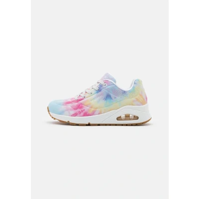 Afbeelding van Skechers Sport UNO Sneakers laag, Dames, Maat: 39, White/multicolor Textiel