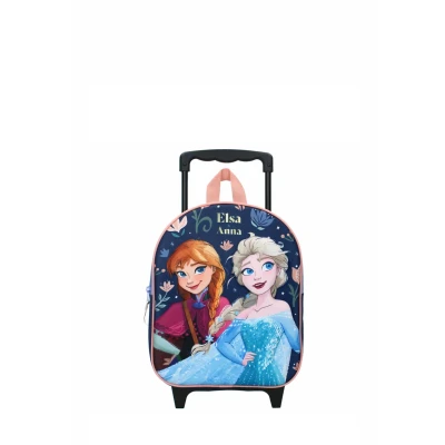 Afbeelding van Frozen II Great Escapes Trolley Rugzak 3D Blauw