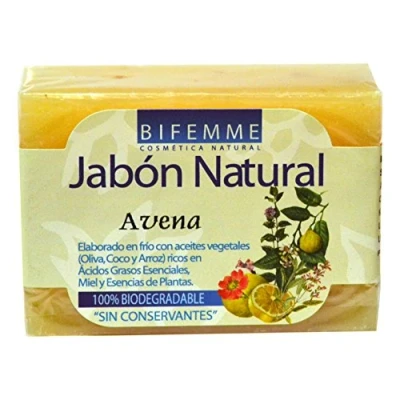 Afbeelding van Ynsadiet Jabon Natural Avena 100g