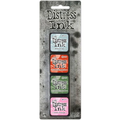 Afbeelding van Ranger Distress Mini Ink Kit 16 TDPK76339 Tim Holtz (03 21)