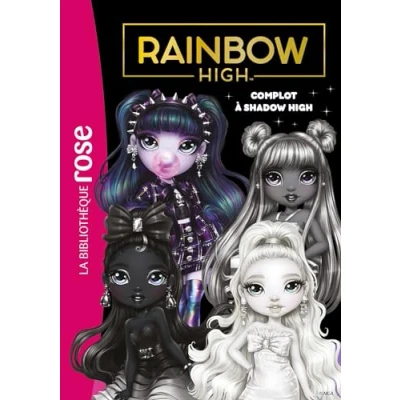 Afbeelding van Rainbow High 17 Complot à Shadow