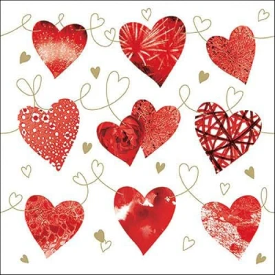 Afbeelding van Ten hearts