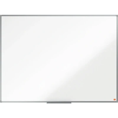 Afbeelding van Nobo Essence Magnetisch Emaille Whiteboard Met Pennengoot 1200x900mm Ideaal voor Kantoor Wit
