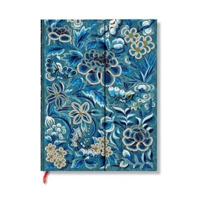 Image de Carnet rigide Paperblanks Saule Mini N.L. Bleu