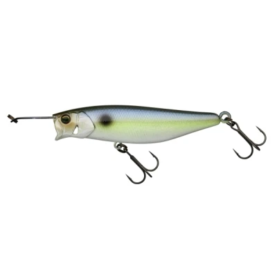 Afbeelding van Illex Riser Bait Popper Oppervlakte Kunstaas Pearl Sexy Shad 8.5cm (22g)