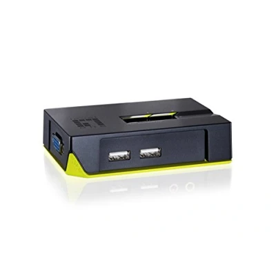 Afbeelding van LevelOne KVM switch: 0222