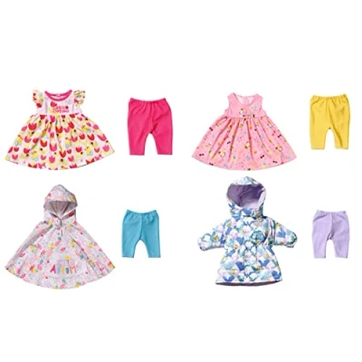 Afbeelding van BABY born 4 Seizoenen outfitset Poppenkledingset 43 cm