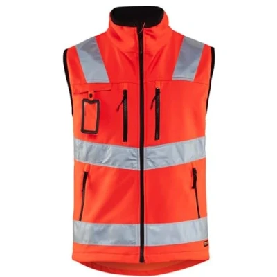 Afbeelding van Blakläder 3049251755004XL veiligheidsvest maat 4XL, rood