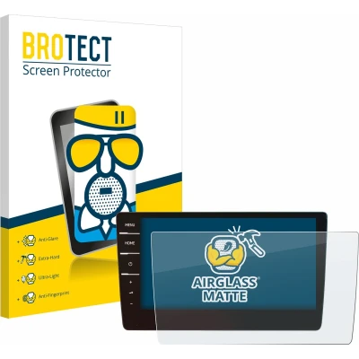 Afbeelding van BROTECT Screenprotector voor Volkswagen Golf 7 Discover Pro 9.2&quot; 2017 Folie Beschermfolie Beschermglas matte