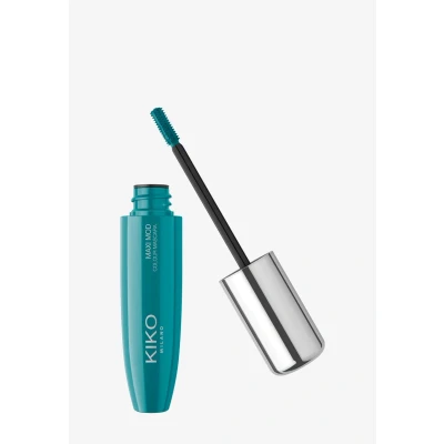 Afbeelding van KIKO Milano MAXI MOD Colour Mascara Mascara, Dames, Maat: 12 ml, Metallic green