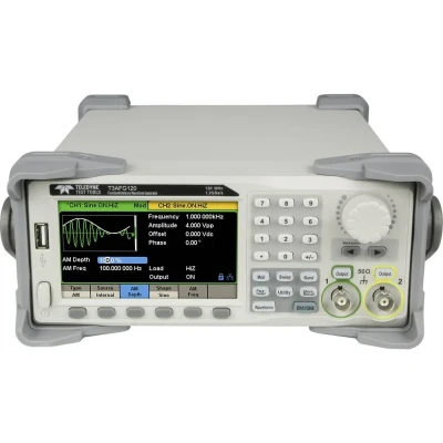 Afbeelding van Teledyne LeCroy T3AFG80 Functiegenerator 0.000001 Hz 80 MHz 2 kanaals Sinus, Blok, Driehoek, Puls, Ruis, Arbitrair