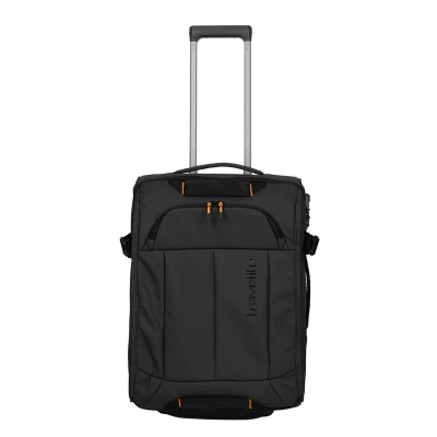 Afbeelding van Travelite Briize Wheeled Duffle S black Handbagage koffer Trolley
