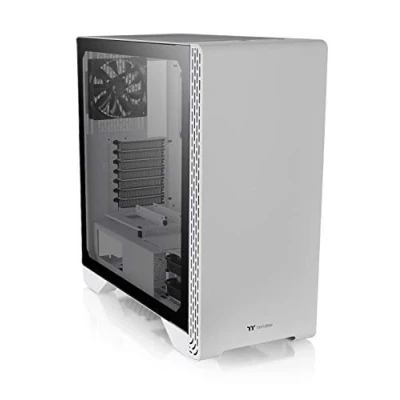 Afbeelding van Thermaltake S300 TG Sneeuw (ATX, mATX, Mini ITX), PC behuizing, Wit