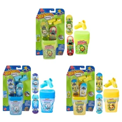 Afbeelding van HOT WHEELS SKATE set van 2 smaakverpakkingen