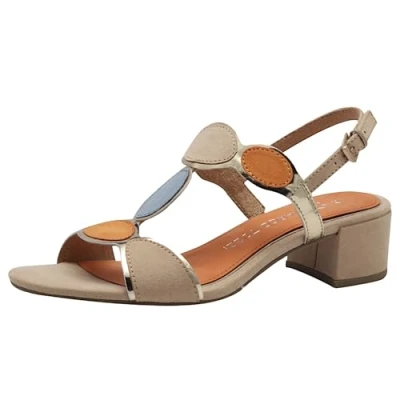 Afbeelding van Marco Tozzi Dames Sandaal 2 28230 42 423 F breedte Maat: 39 EU
