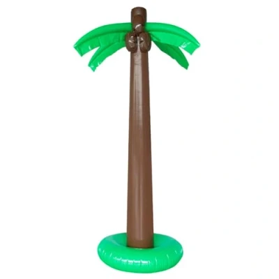 Afbeelding van Boland Opblaasbare palmboom (180 cm) Volwassenen Carnaval, Festival, Kinderfeestje, Themafeest, Tienerfeestje, Vrijgezellenfeest Tropisch
