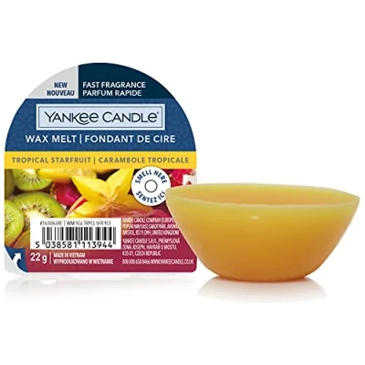 Afbeelding van Yankee Candle Wax Melt Tropical Starfruit