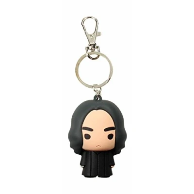 Afbeelding van Harry Potter Severus Sneep Rubberen Sleutelhanger