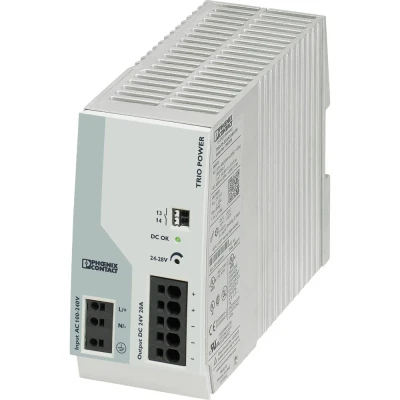 Afbeelding van Phoenix Contact TRIO PS 2G/1AC/24DC/20 DIN rail netvoeding 24 V/DC 20 A 480 W Inhoud: 1 stuk(s)