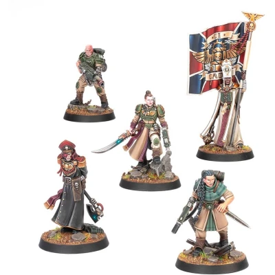 Afbeelding van Warhammer 40.000 Astra Militarum Hell&#039;s Last 47 81