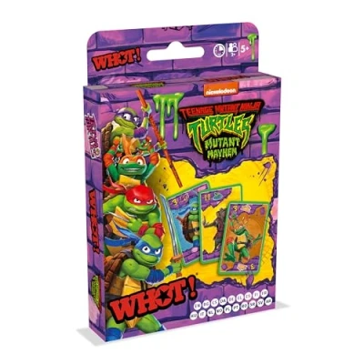 Afbeelding van WHOT! TEENAGE MUTANT NINJA TURTLES.