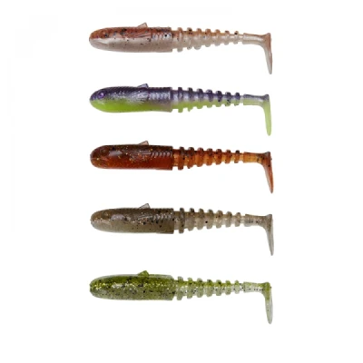 Afbeelding van Savage Gear Gobster Shad &#039;Clear Water Mix&#039; 11,5cm (5 stuks)