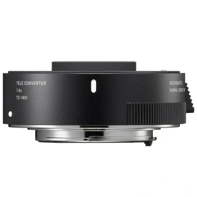 Afbeelding van Sigma 1.4x Teleconverter TC 1401 Canon EF mount Camera lens