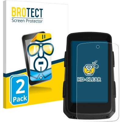 Afbeelding van BROTECT Screenprotector voor Hammerhead Karoo 3 Folie Beschermfolie transparant (2 Stuks)