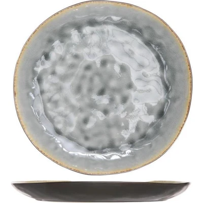 Afbeelding van Cosy &amp; Trendy Dinerbord Laguna Blue Grey ø 27 cm