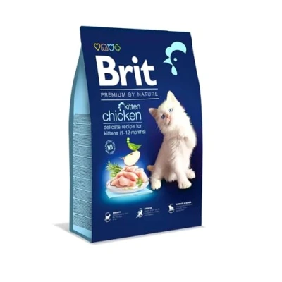 Afbeelding van Brit Premium by Nature Cat Kitten Chicken 1,5 kg