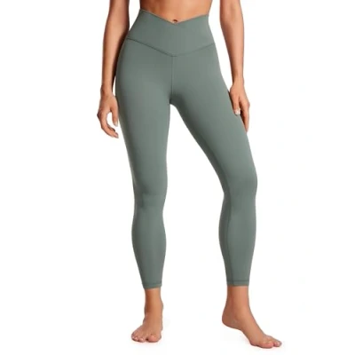Afbeelding van CRZ YOGA Butterluxe Legging voor dames, kruis, hoge taille, yoga, workout, leggings, 63 cm