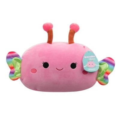 Afbeelding van Squishmallows Stackables Brielana Pink Butterfly W/Gradient Wings 30cm pluche