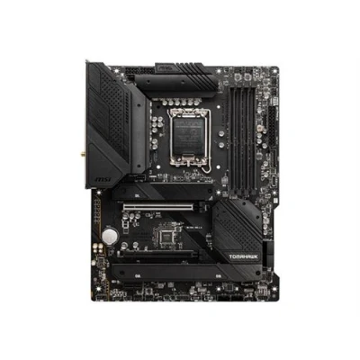 Image de MSI MAG B660 TOMAHAWK WIFI DDR4 carte mère ATX Socket LGA1700 Chipset USB C Gen2 3.2 Gen 1 2 2x2 2.5 Gigabit LAN Wi Fi Bluetooth graphique embarquée (unité centrale requise) audio HD (8 canaux)