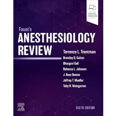Afbeelding van Faust&#039;s Anesthesiology Review
