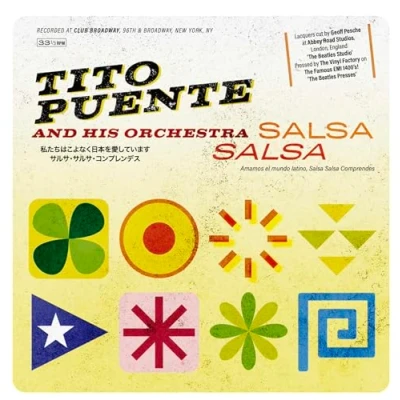 Afbeelding van Tito Puente And His Orchestra Salsa (LP)
